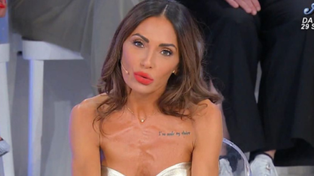 Ida Platano – screenshot © Canale 5.