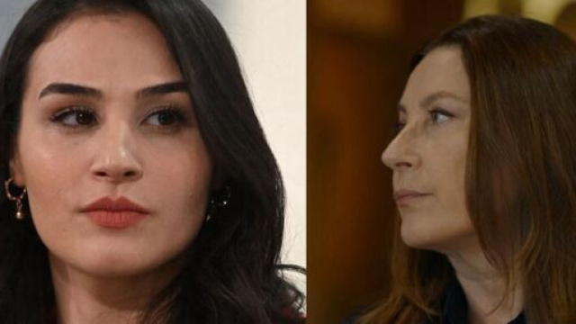 In foto Guzide e Yesim in Tradimento © Mediaset.