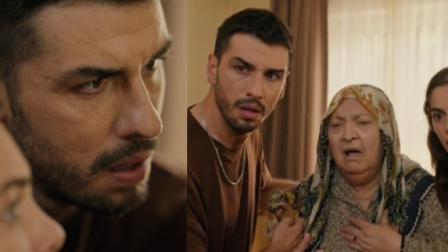 Nuh, Sakine e Melek – Screenshot © La notte nel cuore.
