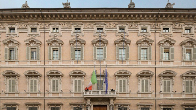 Palazzo Madama - Senato © Wikipedia