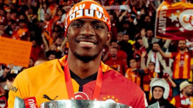 Victor Osimhen, attaccante del Galatasaray © X