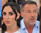 Francesco, Morena, Guido e Gloria - screenshot © Canale 5