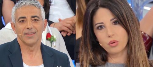 Giuseppe e Rosanna - screenshot © Canale 5. Giuseppe e Rosanna - screenshot © Canale 5.