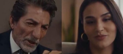 In foto Tarik e Yesim in Tradimento © Mediaset
