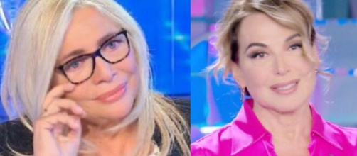 In foto Mara Venier e Barbara d'Urso © Rai