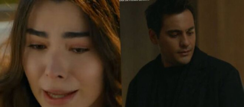 In foto Oylum e Tolga © screenshot Mediaset