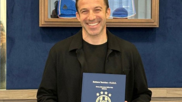 Alessandro Del Piero. Foto © Instagram/Del Piero