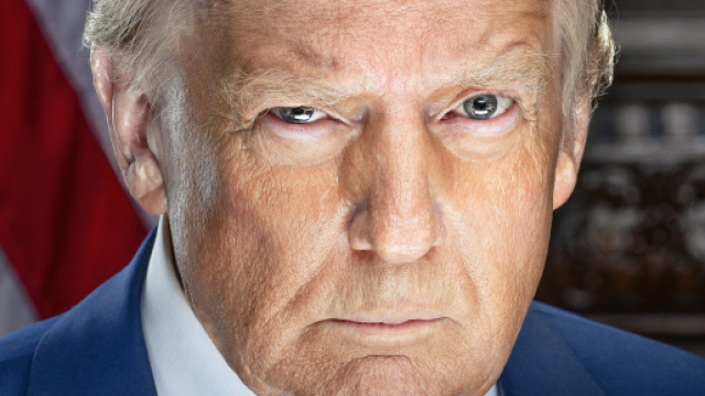 Donald Trump in una foto di repertorio © Wikipedia