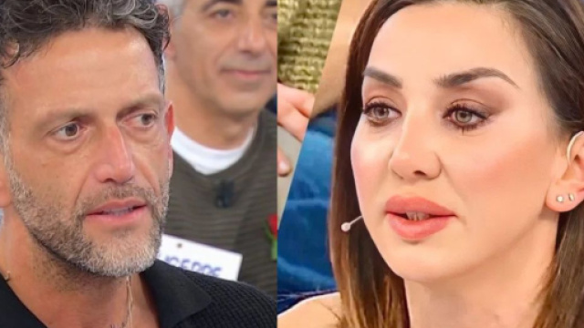 Giovanni Siciliano e Francesca Cruciani - screenshot © Canale 5.