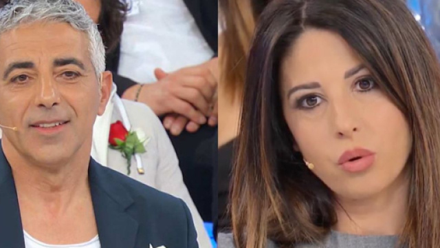 Giuseppe e Rosanna - screenshot &copy; Canale 5.