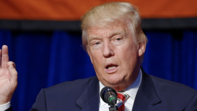 Il presidente Usa Donald Trump © Wikimedia