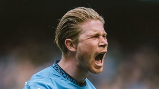 Kevin De Bruyne - ©️ Instagram Kevindebruyne