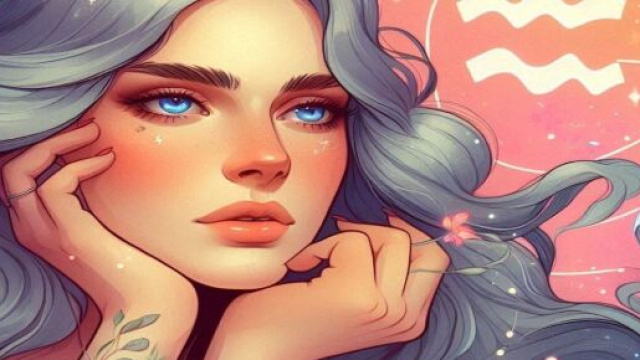 Segno dell'Acquario generato con &copy; AI Copilot.