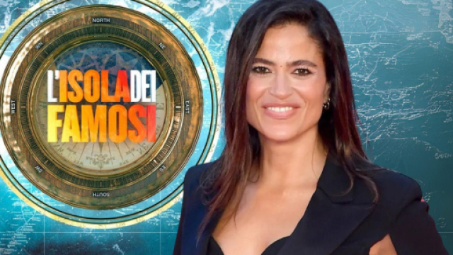 Veronica Gentili (©Isola dei Famosi/Mediaset).