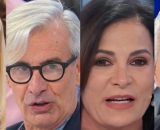 Gemma, Arcangelo, Marina e Giuseppe - screenshot © Canale 5