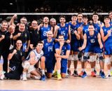 Italia maschile Volley © Pagina Facebook ufficiale della Federazione Italiana Pallavolo