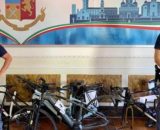 Le biciclette rubate e sequestrate – © Polizia di Stato, Padova.