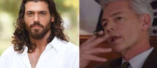 In foto Roberto Farnesi e Can Yaman © Rai-Mediaset.