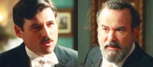 Manuel e Alonso in scena, screenshot © La Promessa