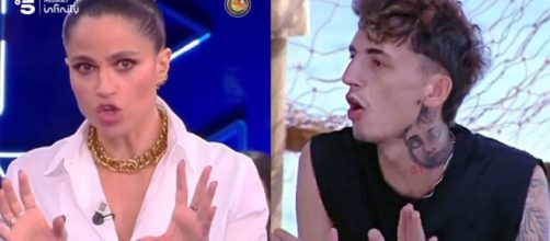 Veronica Gentili contro Spadino – © Mediaset.