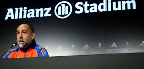 Igor Tudor, allenatore della Juventus. Foto © Juventus