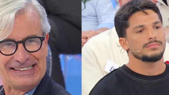 Arcangelo e Gianmarco Steri - screenshot © Canale 5.
