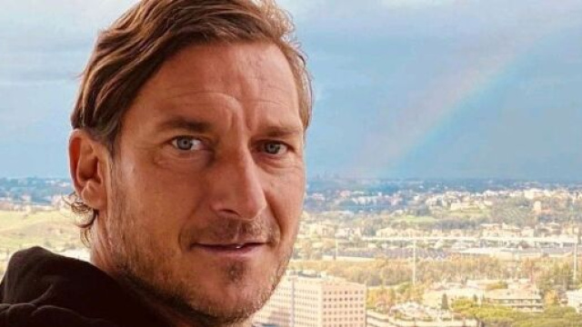Francesco Totti, ex calciatore della Roma. Foto © X/Totti.