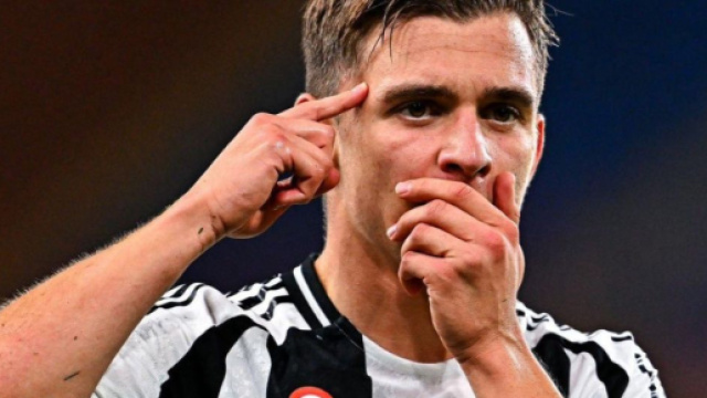 Francisco Conceicao, attaccante della Juventus. Foto © Juventus