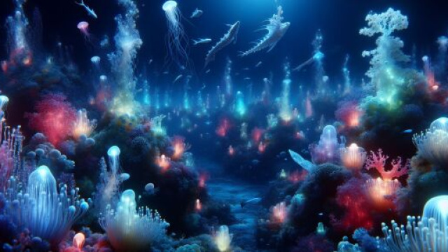 Immagine ispirata a Avatar per l&rsquo;Acquario. &copy; Immagine creata con DALL&middot;E