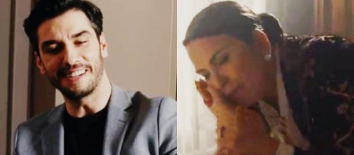 Behram e Mualla in due frame differenti © Tradimento - Aldatmak Behram e Mualla in due frame differenti © Tradimento - Aldatmak