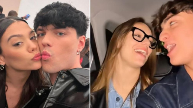Chiara, TrigNo, Alessia e Luk3 - screenshot © Instagram.