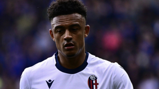 L'esterno offensivo Dan Ndoye © Bologna FC 1909