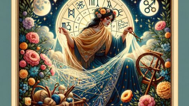 Il Mago guida la Vergine verso una nuova creazione. © Immagine creata con Dall-E