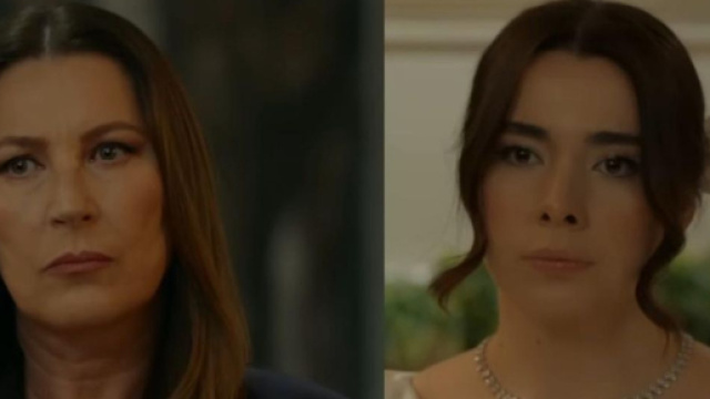 In foto, Guzide e Oylum in Tradimento &ndash; &copy; ATV.