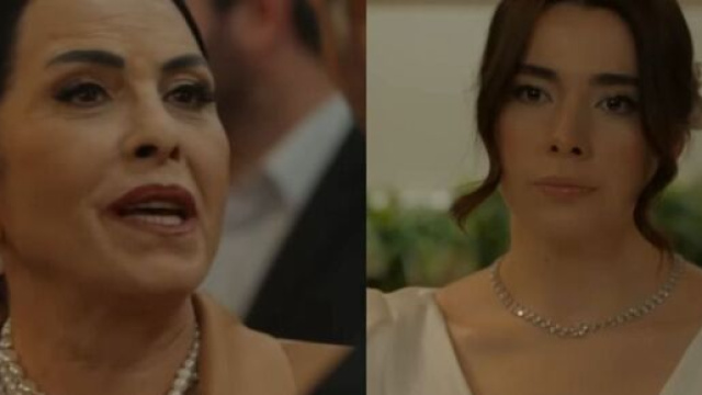 In foto Mualla e Oylum © Screenshot Mediaset.