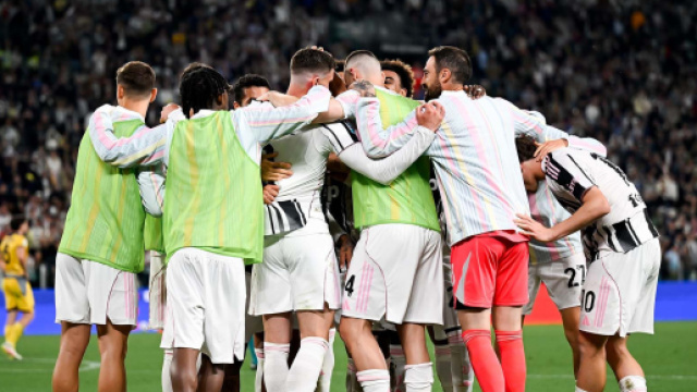 La Juventus esulta dopo un gol © X