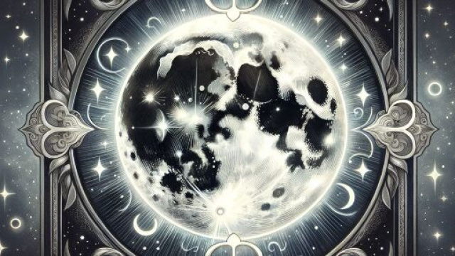 La Luna e i Pesci incantano con un mare di intuizioni. © Immagine creata con Dall-E