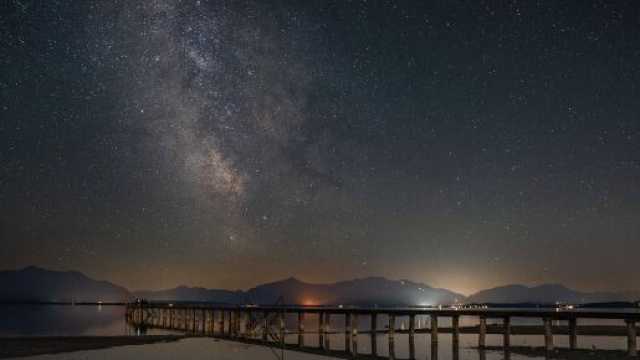 La Via Lattea, galassia del Sistema Solare © Pixabay