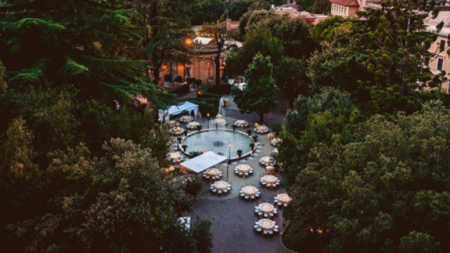 Palazzo Brancaccio a Roma, location evento del vino del 10 giugno 2025 © Palazzo Brancaccio