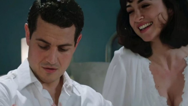 Salvatore Amato ed Elvira Gallo - screenshot © Rai 1.