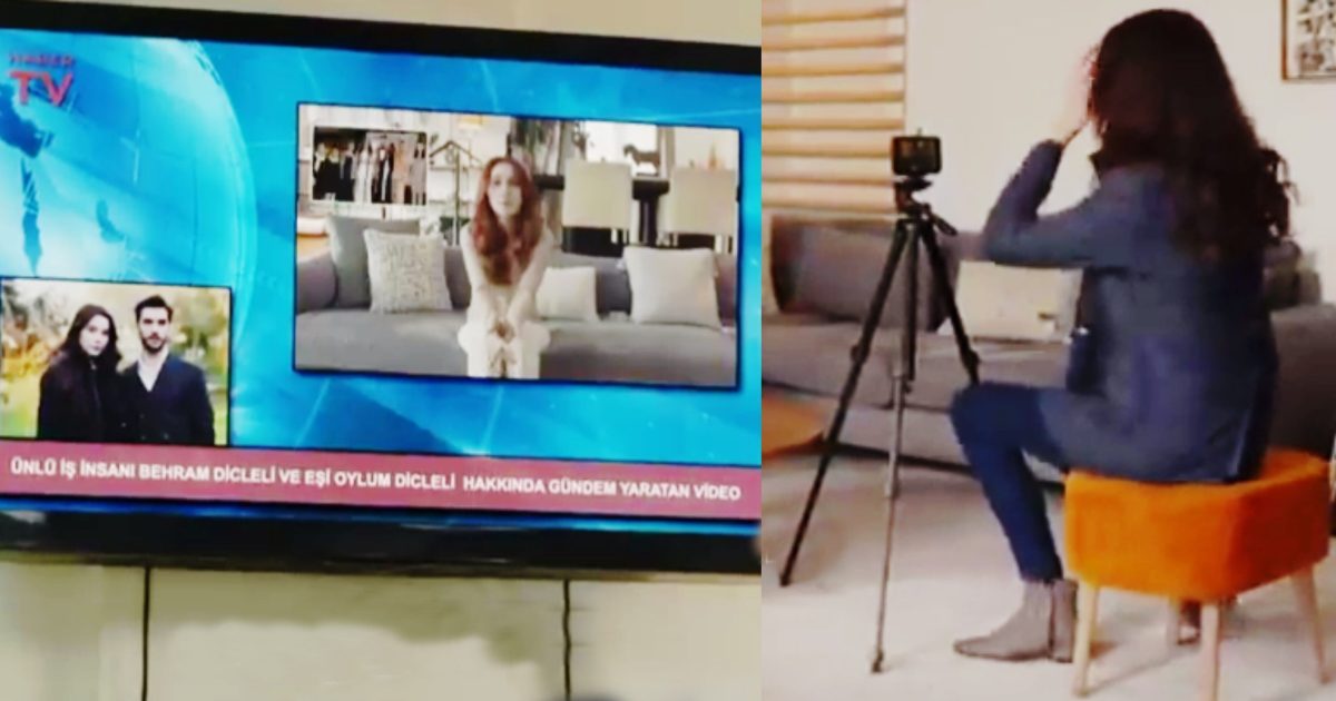 Tradimento, trame 29/5, l'intervista di Selin: 'Oylum è infedele a Behram  con mio marito'