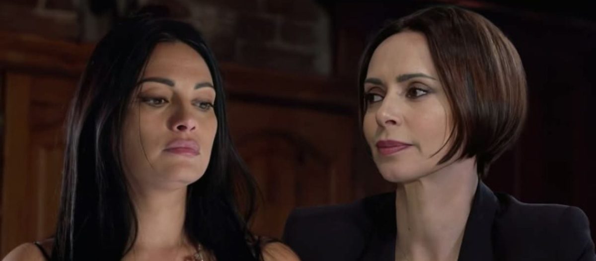 Upas trame al 30 maggio: Giulia denuncia la scomparsa di Luca alle autorità