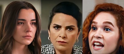 Oylum, Mualla e Selin – screenshot © Tradimento.