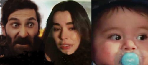 Vahid rapisce Oylum e Can © Tradimento - Aldatmak