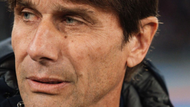 Antonio Conte, allenatore del Napoli. Foto &copy; Napoli
