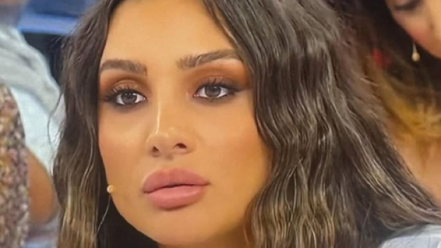 Cristina Ferrara - screenshot © Canale 5.