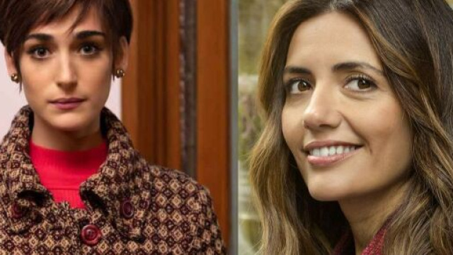 In foto Pilar Fogliati e Serena Rossi &copy; Rai.