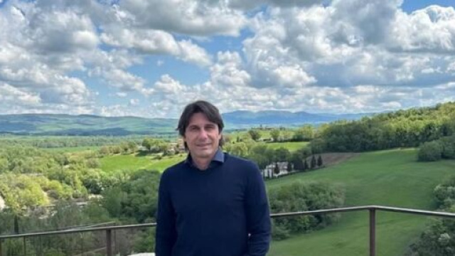 L'allenatore Antonio Conte © Instagram