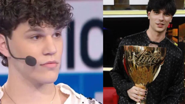 Nicolò e TrigNO - screenshot © Canale 5.