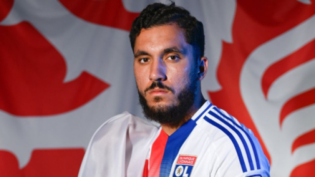 Rayan Cherki, centrocampista del Lione. Foto &copy; Lione